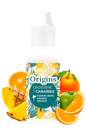 Croisière aux Caraïbes 10mL