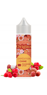 Expédition en Chine 50mL