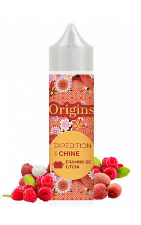 Expédition en Chine 50mL