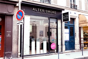 AlterSmoke Paris 8 Miromesnil